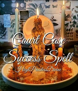 COURT CASE SPELL